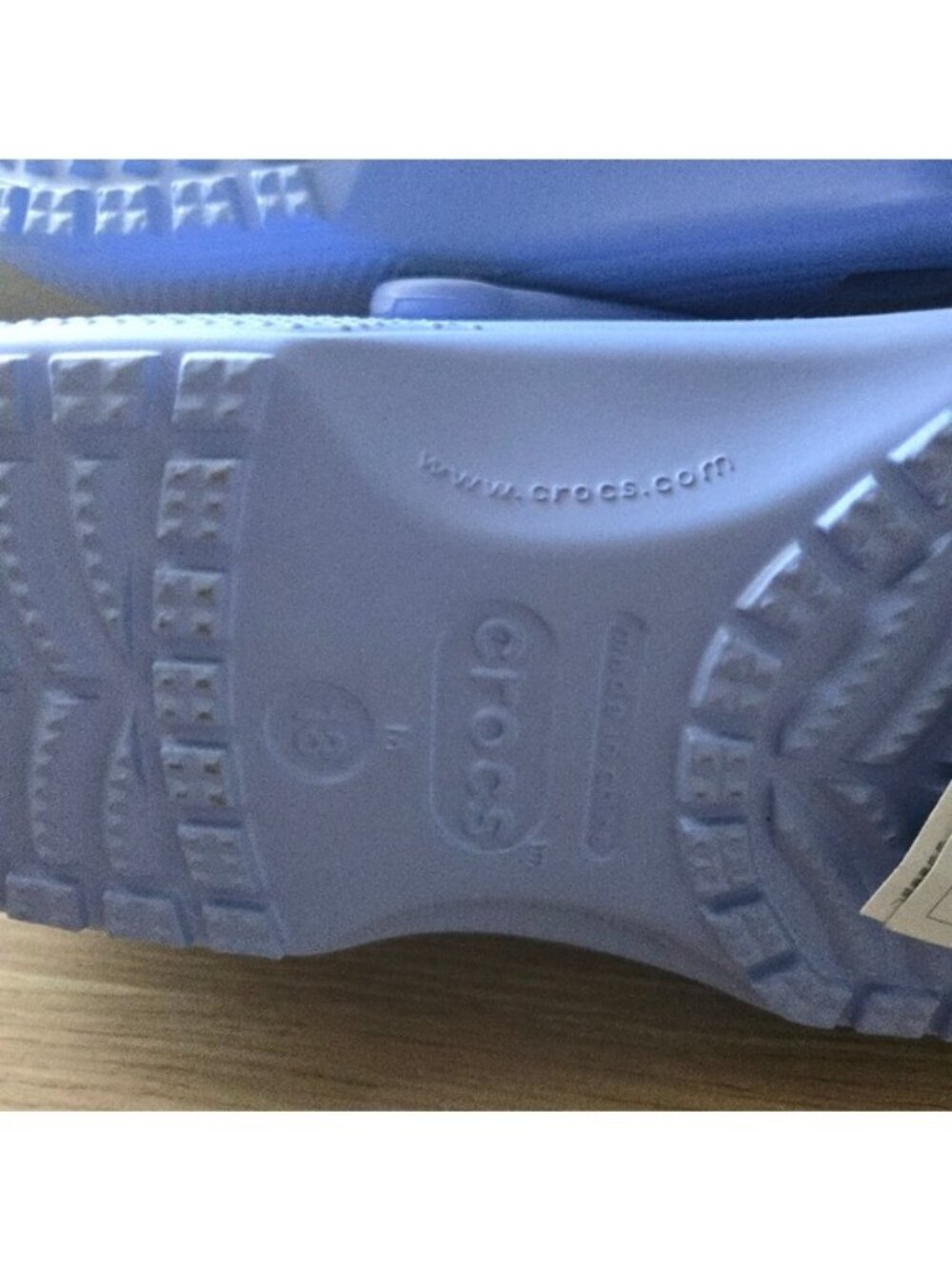 Crocs Classic Men 13 Purple New with tags  1001-5Q6 052026 - Picture 7 of 7